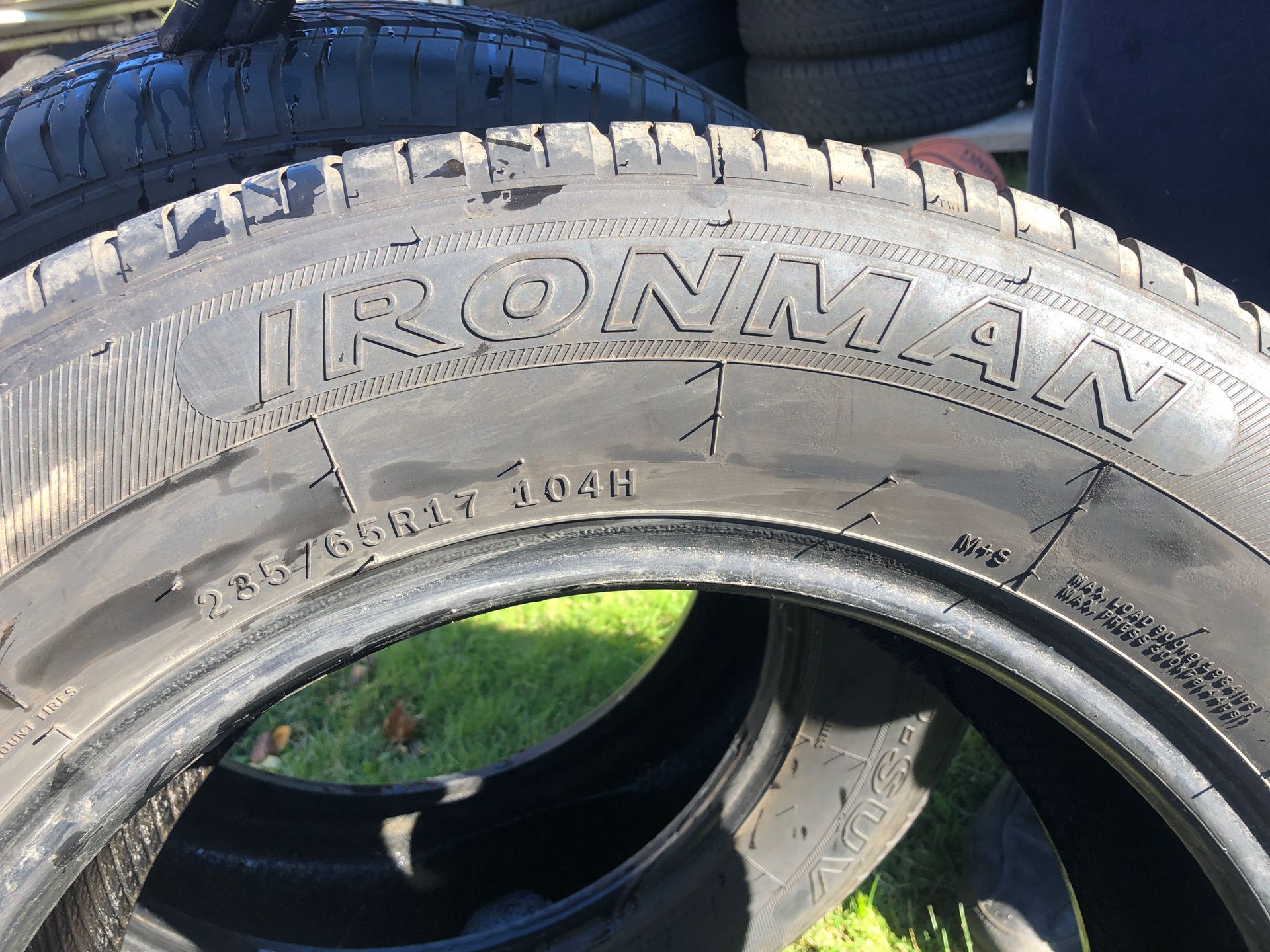Ironman Tires