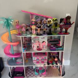 LOL Big house and 43 Dolls 