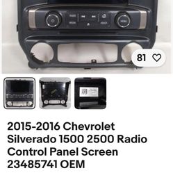 Control Cover