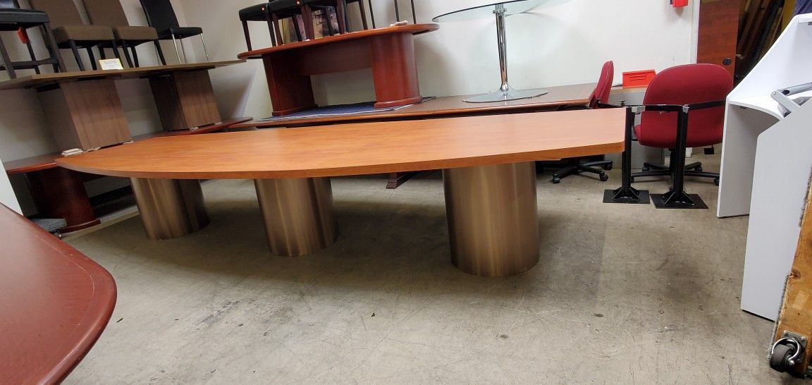 Large conference table