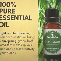 Rosemary Essential Oil