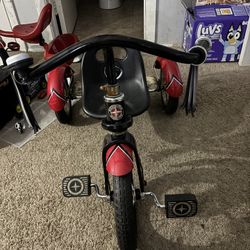 Antique Schwinn tricycle