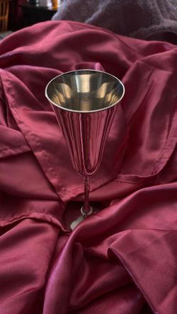 silver plated flutes( never been used)