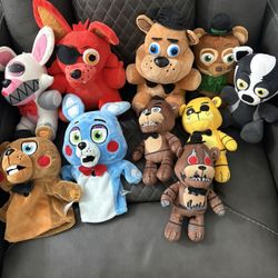 FNAF Plushies N Toy