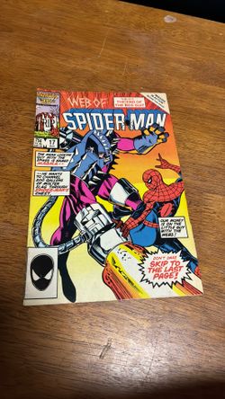 Web of Spider-Man Comic