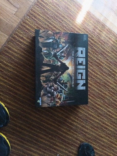 Reign The Final Battle Royale Board Game O.B.O