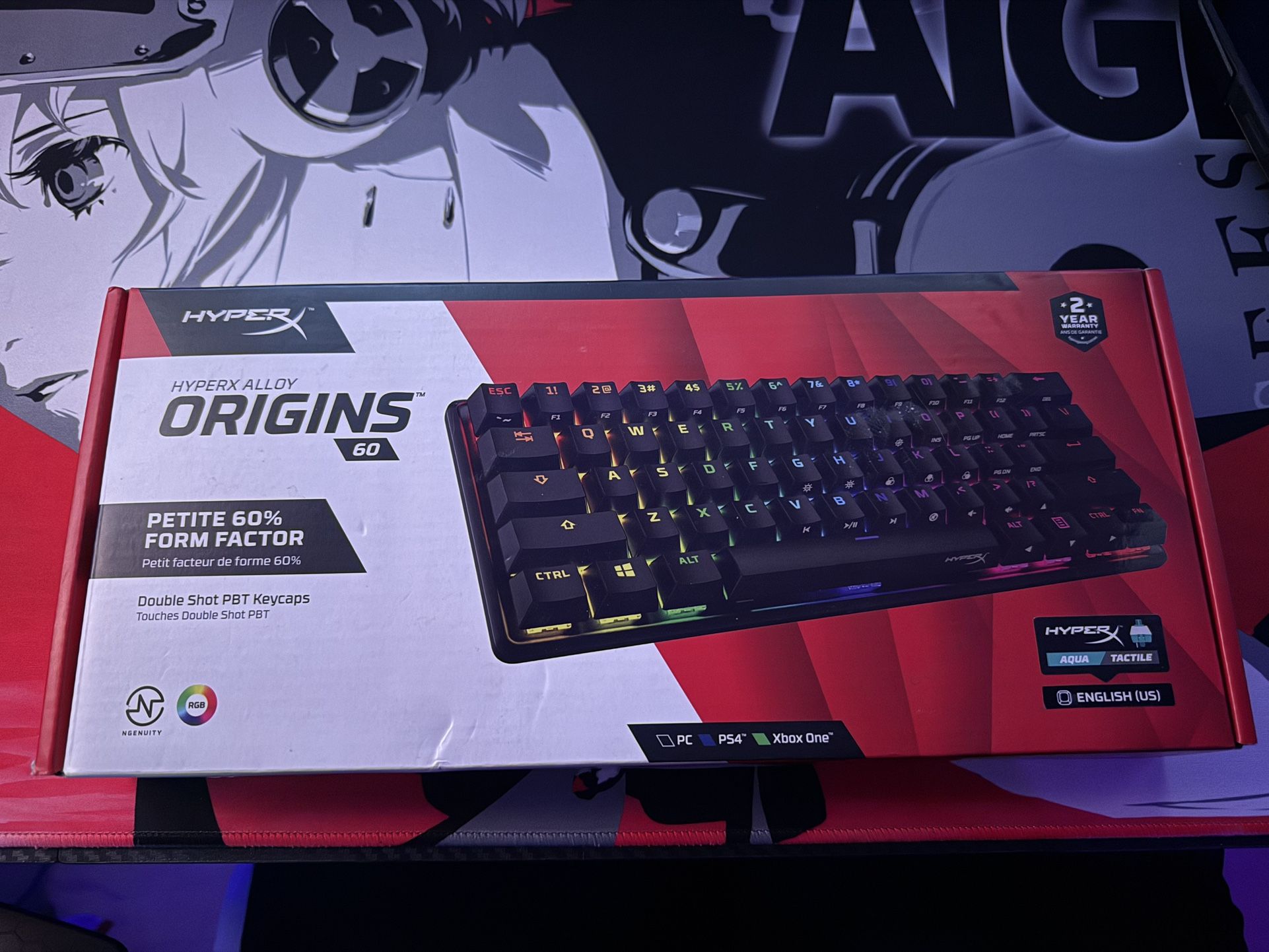 Hyper X Alloy Keyboard