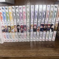 Food Wars Manga Lot English