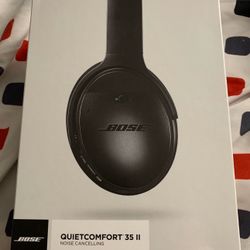 BOSE QUIET CONFORT 35 II