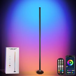 RGB Corner Floor Lamp NEW