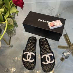 Chanel Jelly Sandals- Size 6 