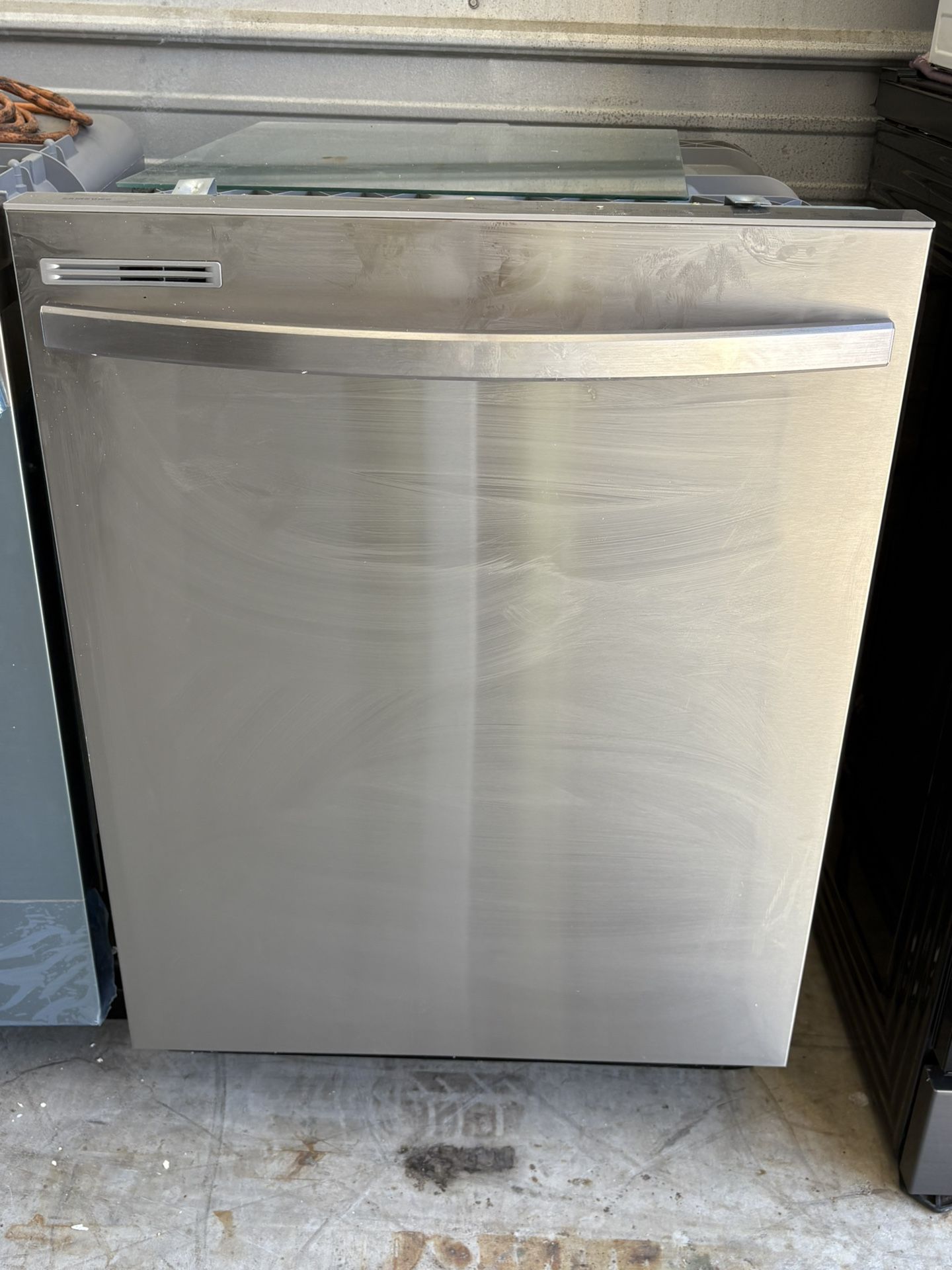 Stainless Steel 24" Built-in Dishwasher 