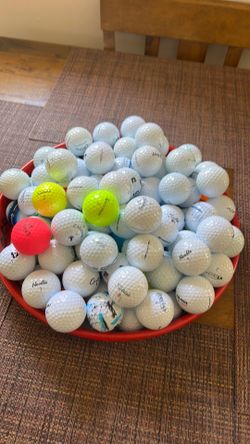 100 golf balls