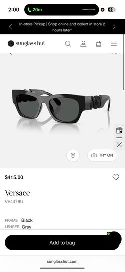 Versace Sunglasses