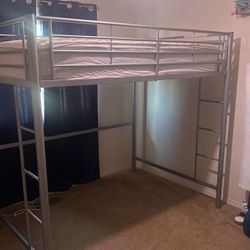 Full Size Loft Bed (must Pick Up) 