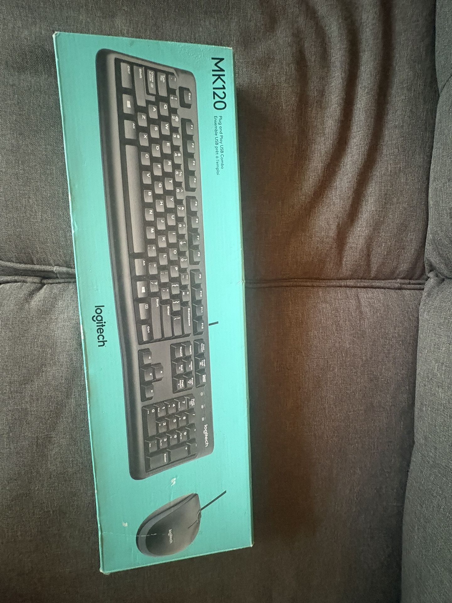 Logitech MK120 USB Keyboard New