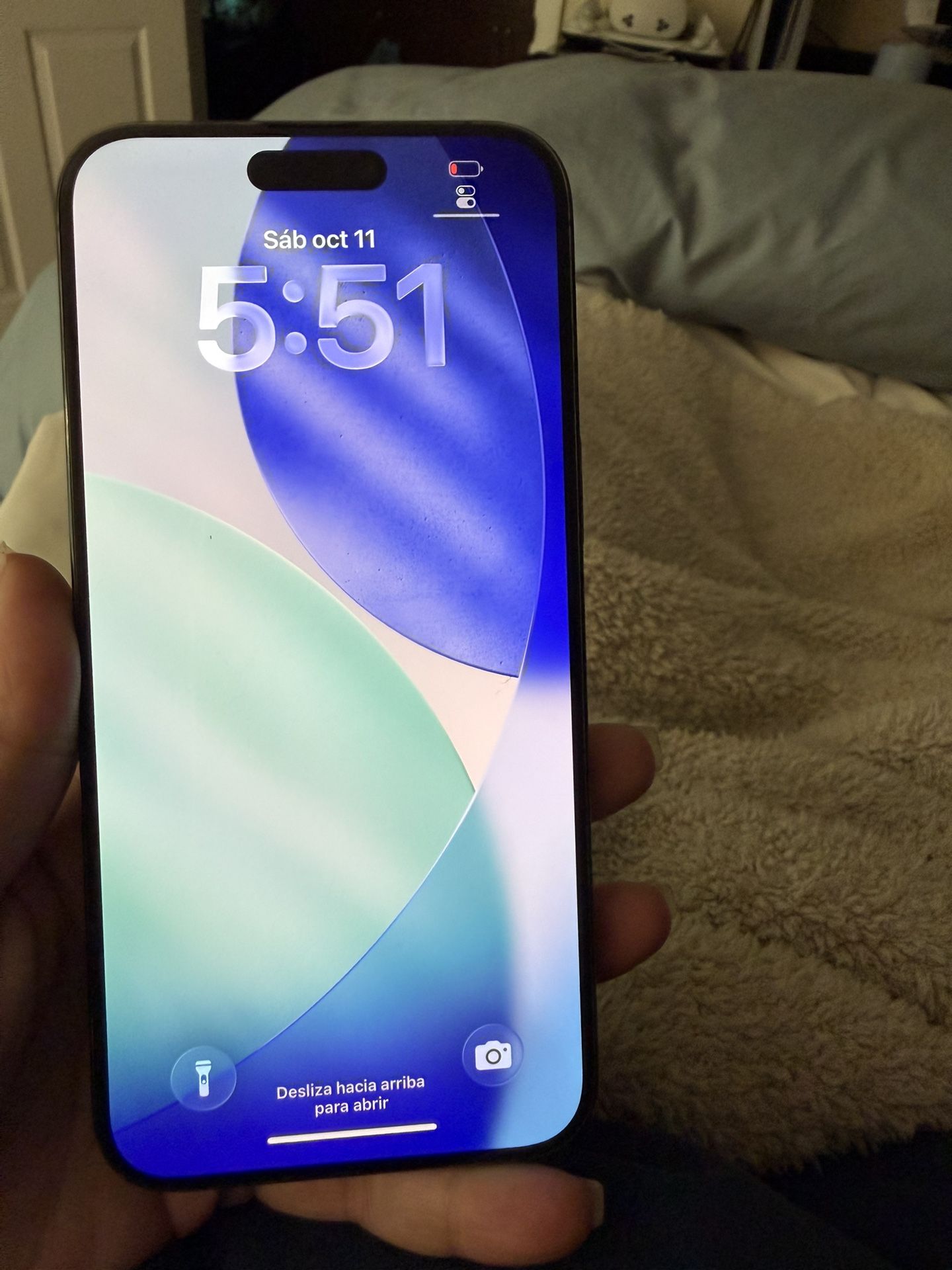 Blue Titanium  iPhone 15 Pro Max 