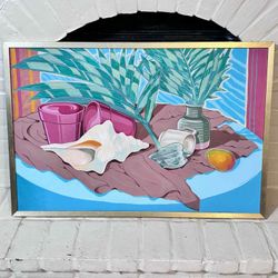 Vintage Painting Signed Harry D. Sandler