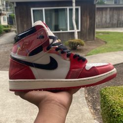 Air Jordan 1 Miles Morales Spider Verse