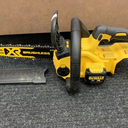 DEWALT 20V MAX 12 in. Brushless Cordless Battery Powered Chainsaw (