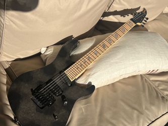 Caparison Guitars Horus M3-MF Obsidian Sponge finish (for trade)