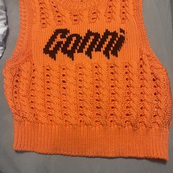 Ganni Sweater Vest 