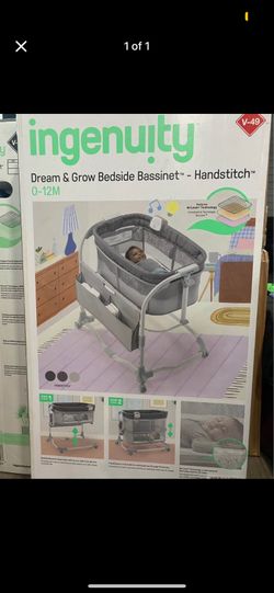 Baby bedside bassinet