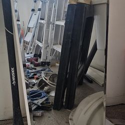 corner mirror with storage