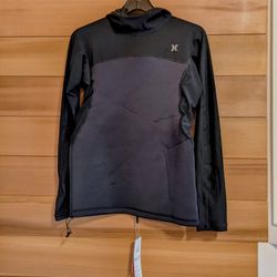 Medium Wetsuit Shirt With Hood 