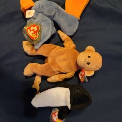 Rare Beanie Babies *new With Tags *
