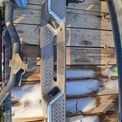 Chevy Back Bumper With Towhitch Bolts And Brackets