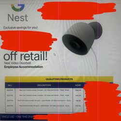 Google Nest Cameras