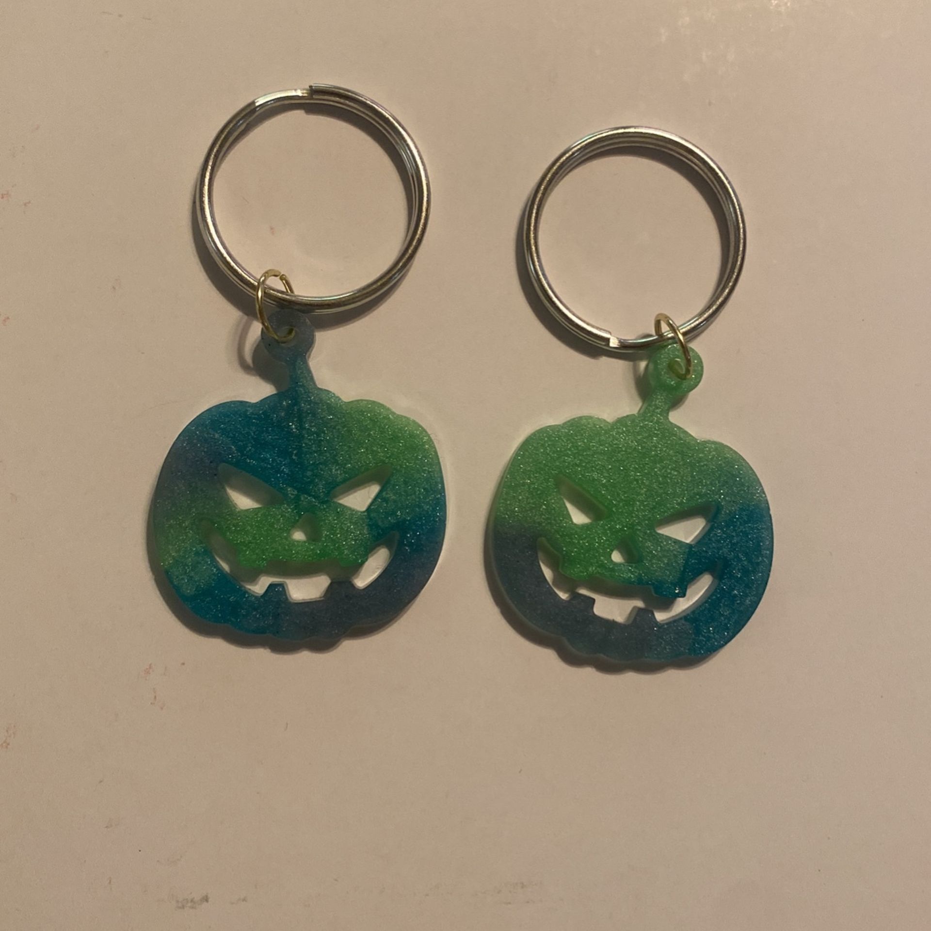 Pumpkin Keychain