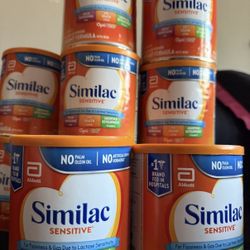 Similac sensitive baby formula 