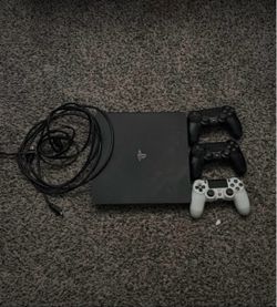 PS4 + games