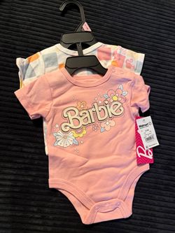 Barbie Onesie Set- 0-3 Months