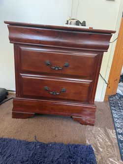 Un par de night stand