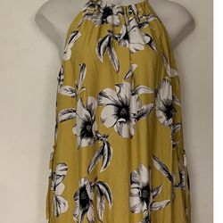 PRICE REDUCED 👁️🎈New Banana Republic Sz 8 Or M Maxi Dress $ 30