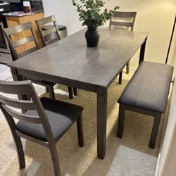 Dining Table Set For 6 