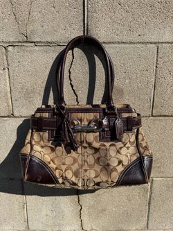 Vintage Coach Hamptons bag