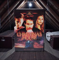 Christina's House (DVD, 2001) Brendan Fehr/Brad Rowe/Allison Lange/New Sealed Horror Film. This is a DVD copy of the 2000 horror thriller film Christi