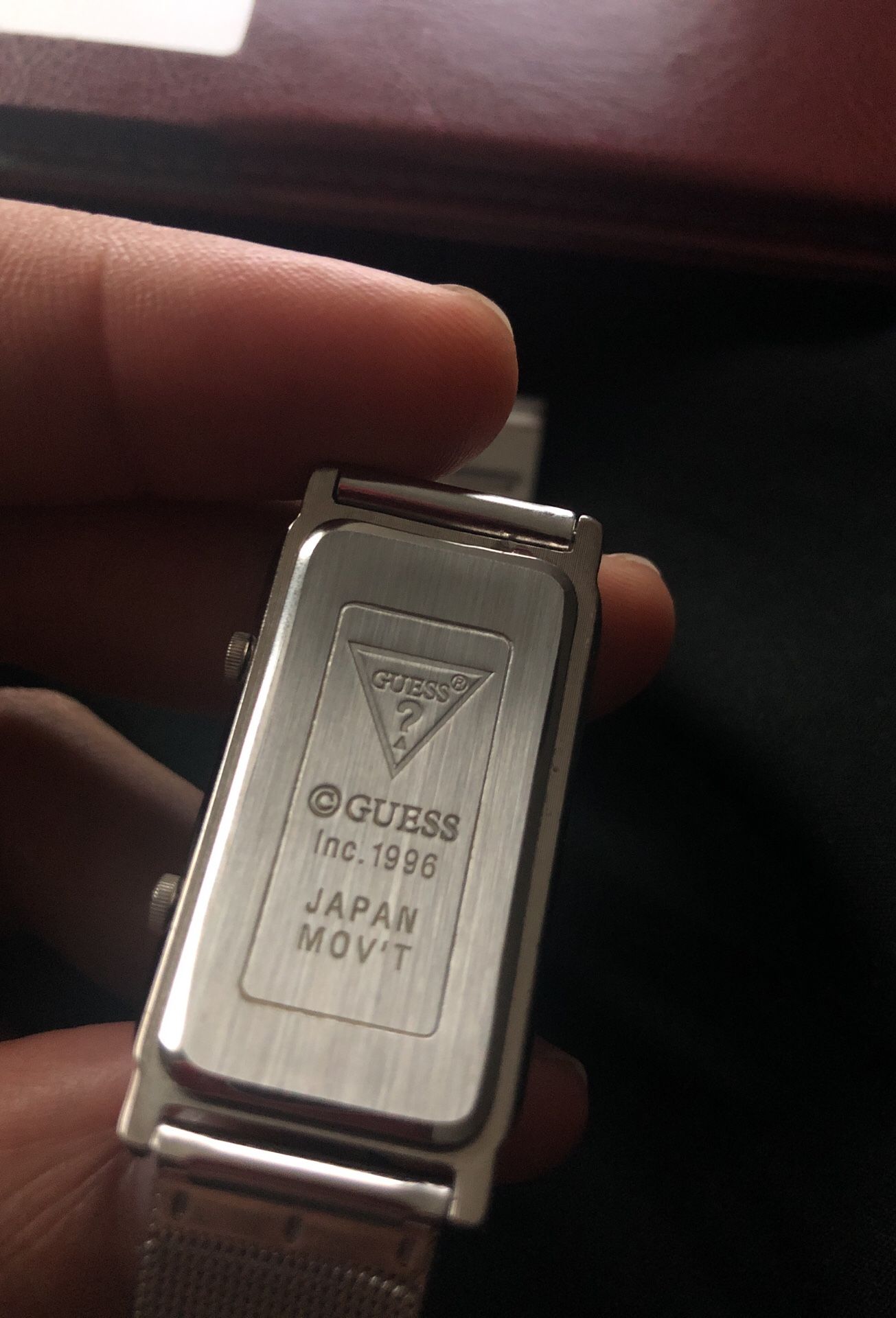 Reloj guess inc 1996 japan movt sales