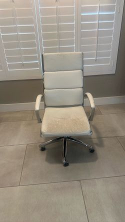 White office chair