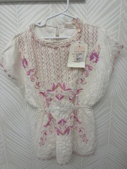 TUTU DU MONDE "COPOCABANA" RESORT 2024 SAMBA KAFTAN TODDLER 2/3 NWT NEW