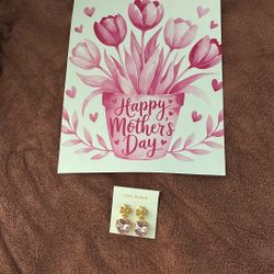 Tory Burch Heart Earrings 