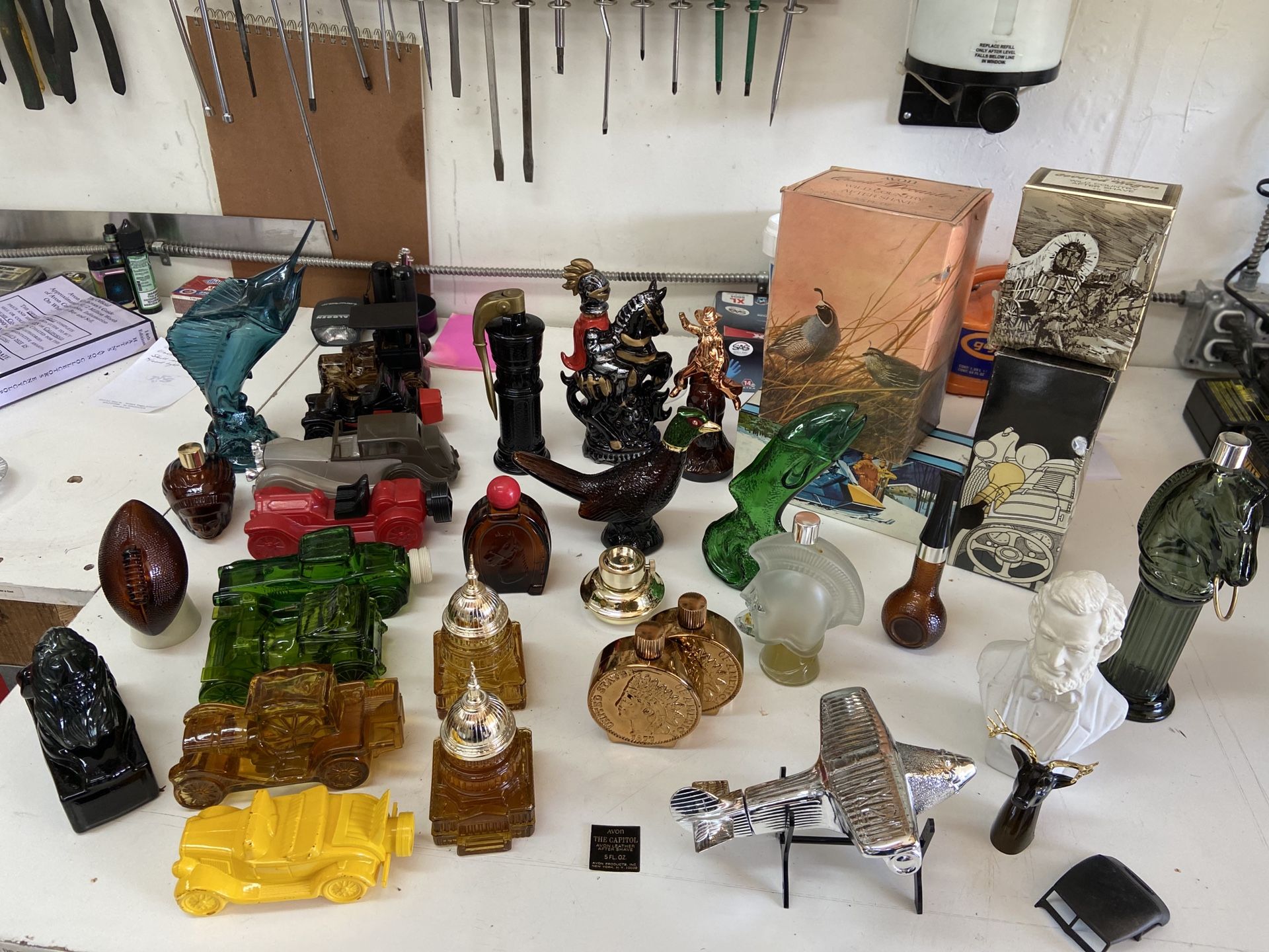 Avon collectibles