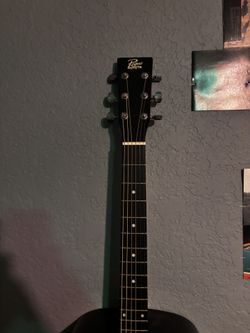 Electric & Acoustic guitars