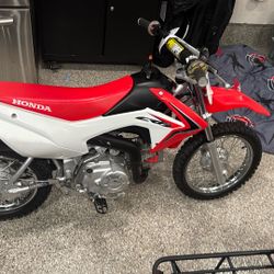 2016 CRF 110