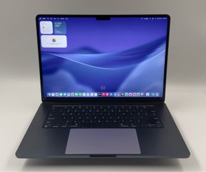 2023 15” M2 MacBook Air Midnight