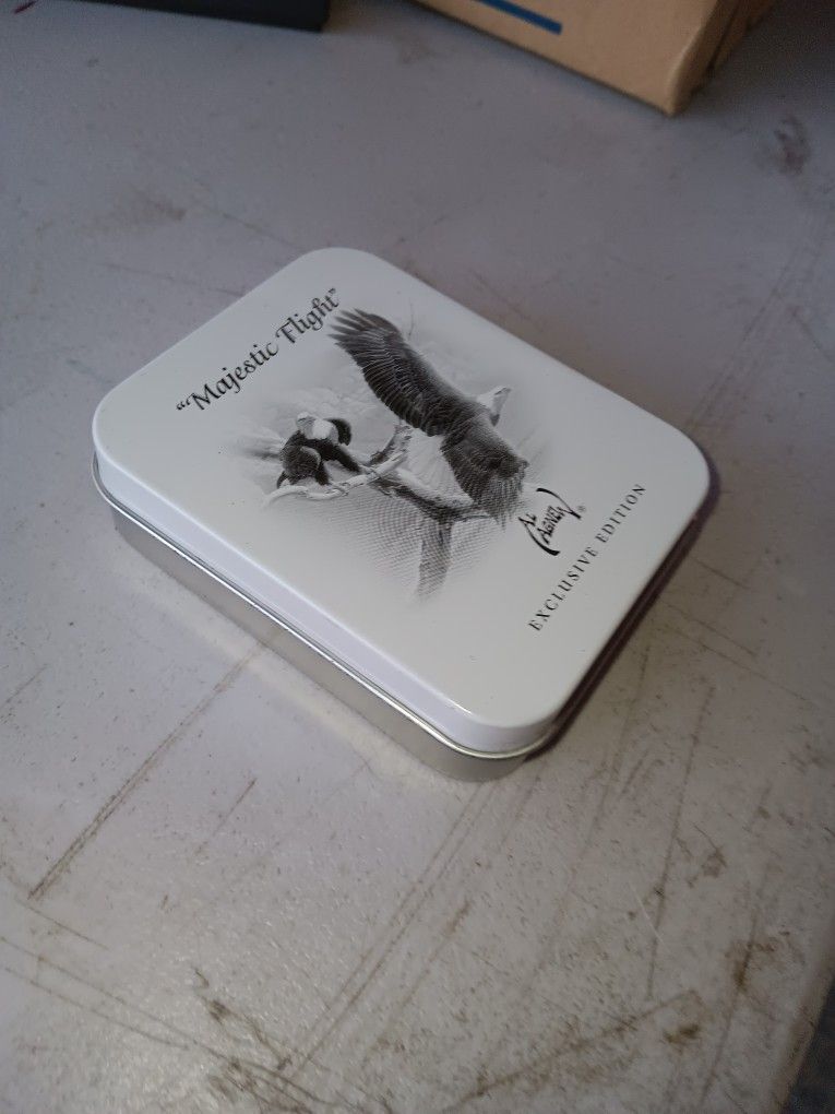 Avon Eagle Pocket Watch